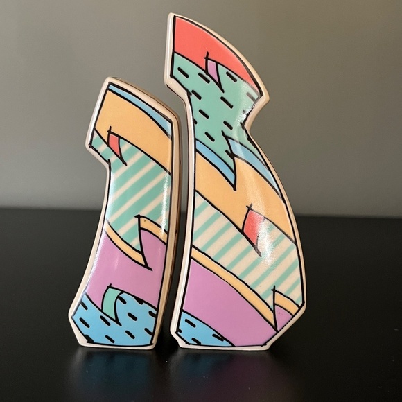 ROSENTHAL "FLASH" Salt & Pepper Set Design by Dorothy Hafner - Picture 4 of 4